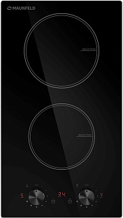 Индукционная варочная панель Maunfeld CVI292MBK2