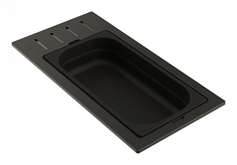 Контейнер Omoikiri DC-01-1-GB графит