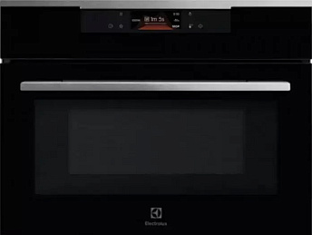 Духовой шкаф с функцией СВЧ Electrolux KVLBE08X