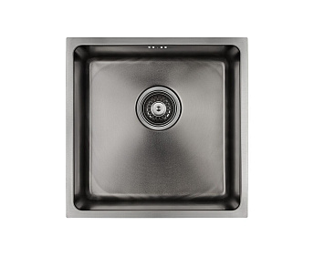 Мойка Paulmark VISTA 44 PM304444-GM вороненая нерж.сталь