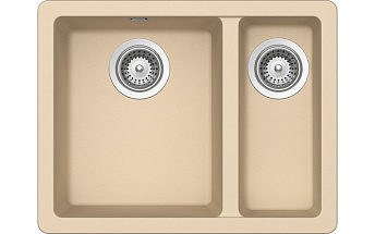 Мойка SCHOCK  Soho 60 Plus (N-150) Cristadur 550x430 (подстольный монтаж)аворио