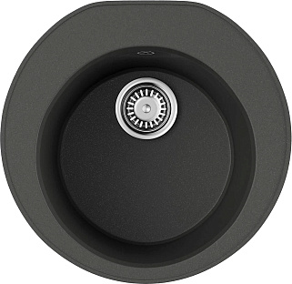 Кухонная мойка OMOIKIRI Miya 50-R-PL Tetogranit/платина (арт. 4993511)