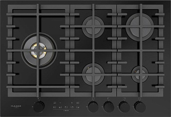 Газовая панель Fulgor Milano FCLH 755 G T WK BK