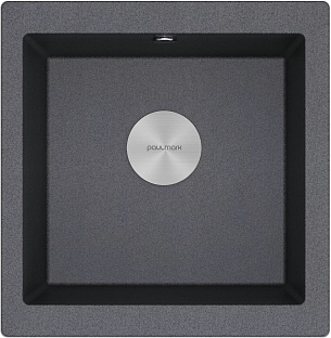 Мойка Paulmark GERA 50 PM104546-DG графит