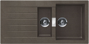 Мойка SCHOCK Signus 60D Cristadur бронза Мойка SCHOCK Signus 60D Cristadur бронза