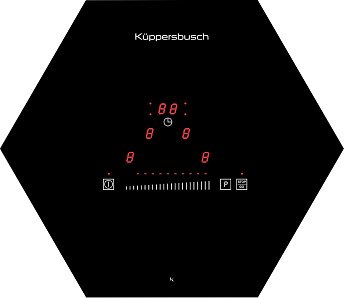 Индукционная стеклокерамич. панель Kuppersbusch EKWI 3740.0 W
