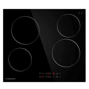 Стеклокерамическая панель Maunfeld CVCE594BK