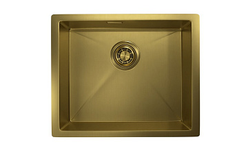 Мойка GRANULA 5445U, ЗОЛОТО САТИН