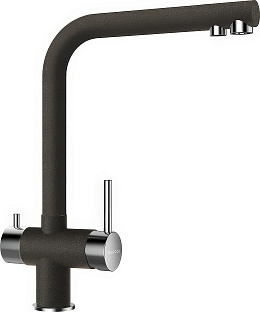 Смеситель Schock Wellus New, Cristalite мокка Смеситель Schock Wellus New, Cristalite мокка