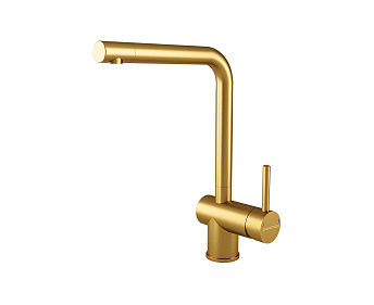 Смеситель Paulmark SPRING Sp212067-LG светлое золото