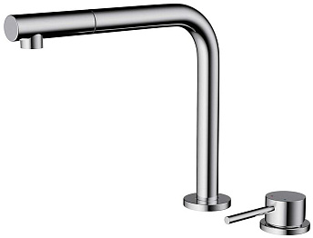 Смеситель Omoikiri Nara-S-C латунь/хром (4994322)