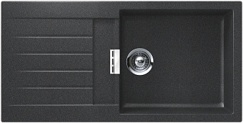 Мойка SCHOCK  Signus 60D Large  Cristadur магма