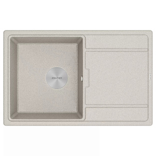 Мойка Paulmark FLUGEN 50-780 PM217850-GR серый