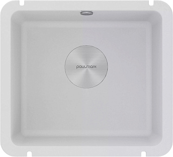 Мойка Paulmark UNTER PM204543-WH белый