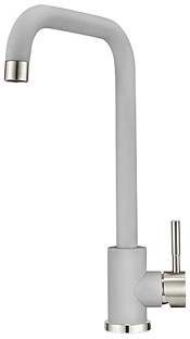 Смеситель GRANULA Standart ST-4033, АЛЮМИНИУМ