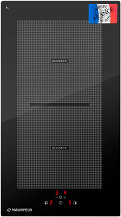 Индукционная стеклокерамич. панель Maunfeld MVI31.FL2-BK