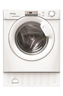 Встриаваемая стиральная машина Korting KWMI 1480 WI Встриаваемая стиральная машина Korting KWMI 1480 WI