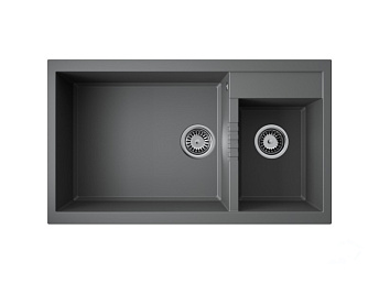 Кухонная мойка OMOIKIRI TEDORI 86-2-LB-PL (арт. 4993939) Кухонная мойка OMOIKIRI TEDORI 86-2-LB-PL (арт. 4993939)