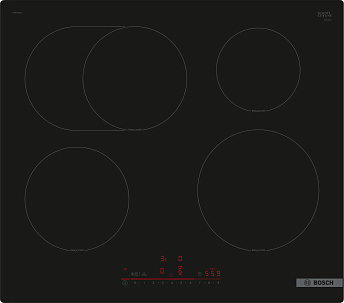 Индукционная стеклокерамич. панель Bosch PIF61RHB1E
