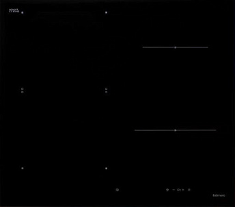 Falmec PIANO INDUZIONE 58x51