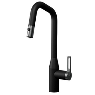 Смеситель GRANULA 8171, ШВАРЦ