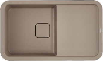 Мойка Omoikiri Tasogare 86-SA Artgranit/бежевый(арт.4993470)