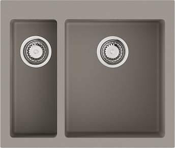 Мойка Bosen 59-2A-GR Artceramic/Leningrad grey(арт.4993822)