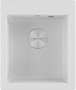 Мойка Paulmark KANTE 40 PM104249-WH белый