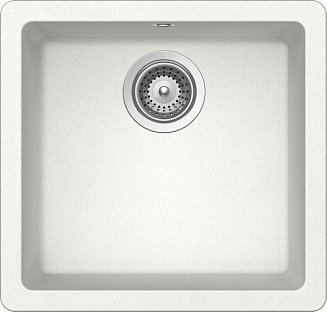 Мойка SCHOCK Quadro 50 Cristalite 450x430 альпина Мойка SCHOCK Quadro 50 Cristalite 450x430 альпина