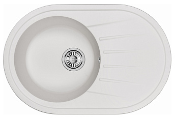 Мойка GRANULA Standart 7601, БЕЛЫЙ