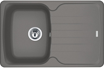 Мойка Franke AZG 611-78, серый (арт.114.0563.335)