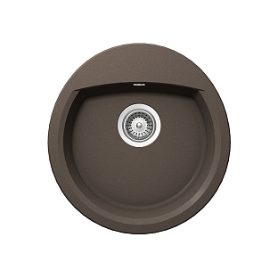 Мойка SCHOCK  Eclipse 45  Cristalite корз.клапан мокка