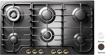 Газовая панель ILVE HCB906CN/WHB Газовая панель ILVE HCB906CN/WHB