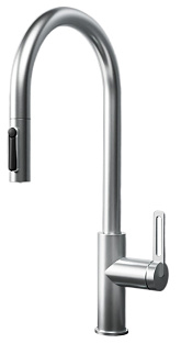 Смеситель GRANULA 8168, НЕРЖ