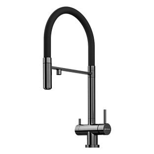 Смеситель OMOIKIRI Kanto-GM-BL латунь/вороненая сталь/черный (4994605) Смеситель OMOIKIRI Kanto-GM-BL латунь/вороненая сталь/черный (4994605)