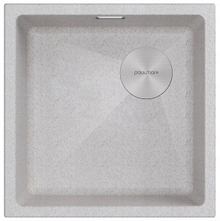 Мойка Paulmark LUMI 45UNI-SKEW LU45SK-BE бежевый