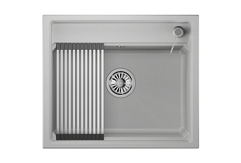 Мойка GRANULA Kitchen Space 6003, АРКТИК