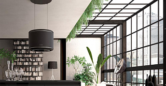 Вытяжка Faber ODETTE PLUS GREY MATT Вытяжка Faber ODETTE PLUS GREY MATT