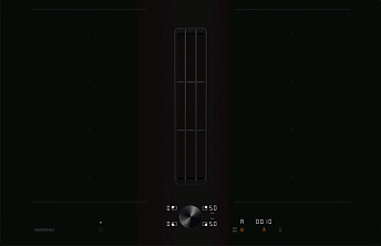 Индукционная стеклокерамич. панель с вытяжкой Gaggenau CV282101 Индукционная стеклокерамич. панель с вытяжкой Gaggenau CV282101
