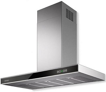 Вытяжка Faber ONYX-T BK GLASS/X A90 Вытяжка Faber ONYX-T BK GLASS/X A90