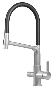 Смеситель GRANULA 5083, НЕРЖ