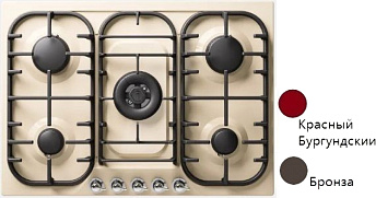 Газовая панель ILVE HCB70CN/CCB