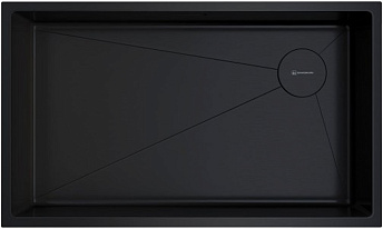 Кухонная мойка OMOIKIRI Taki 74-U/IF-GB Side (арт.4993172)