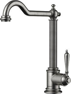 Смеситель Toshima-SI латунь/античное серебро(арт.4994326)