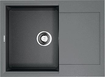 Кухонная мойка OMOIKIRI Sakaime 68-GR Tetogranit/leningrad grey