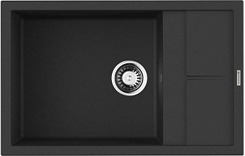 Мойка Omoikiri Sumi 78-LB-BL Tetogranit/черный(арт.4993719) Мойка Omoikiri Sumi 78-LB-BL Tetogranit/черный(арт.4993719)