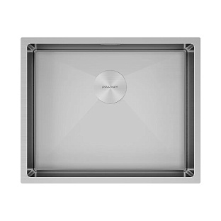 Мойка Paulmark NEXT 54 UNI PM215444-BS брашированная нерж.сталь