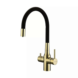 Смеситель Paulmark SALIX Sa213419-G золото