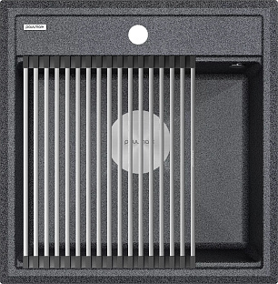 Мойка Paulmark STEPIA 50 PM115051-DG графит