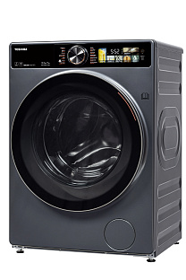 Стиральная машина c сушкой Toshiba TWD-T25BZU115MWRU(MG)